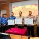 Pemda dan Polres Konsel Tanda Tangani NPHD Pengamanan Pilkades Serentak 2026