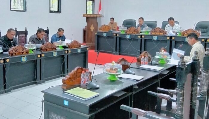 DPRD Muna Barat Bahas Tindak Lanjut Evaluasi APBD 2025, Pengawasan Anggaran Jadi Sorotan