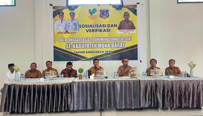 Data Bansos Dipertanyakan, Pemda Muna Barat Verifikasi Ulang DTSEN
