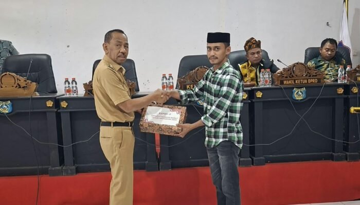 Rancangan APBD-Perubahan Muna Barat 2026 Diserahkan, Anggaran Perubahan Mulai Digodok Pemda dan Dewan