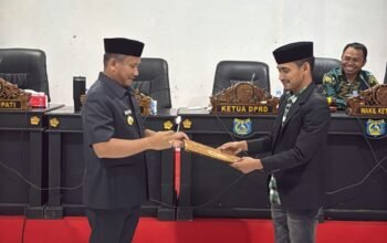 DPRD dan Pemda Muna Barat Teken Nota Kesepahaman APBD Perubahan Tahun 2026