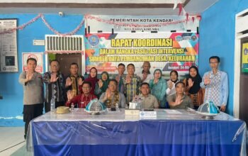 BNN Kendari Komitmen Wujudkan Kelurahan Bersih dari Narkoba
