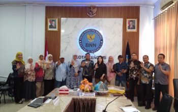 Perkuat Program Rehabilitasi Berbasis Masyarakat, BNN Kota Kendari Latih Agen Pemulihan Penyalahgunaan Narkotika