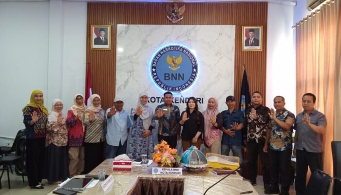 Perkuat Program Rehabilitasi Berbasis Masyarakat, BNN Kota Kendari Latih Agen Pemulihan Penyalahgunaan Narkotika