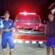 Damkarmat Konsel Berhasil Evakuasi Seekor Buaya di Desa Anese