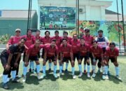 Pers Sultra FC Target Jawara di Turnamen Mini Soccer Dandim Cup I