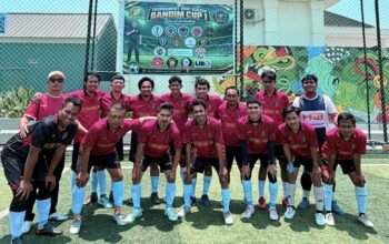 Pers Sultra FC Target Jawara di Turnamen Mini Soccer Dandim Cup I