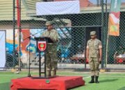 Turnamen Mini Soccer Kodim Cup I Resmi Dibuka, Dandim : Ajang Silaturahmi dan Junjung Tinggi Sportifitas