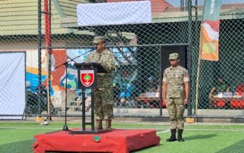 Turnamen Mini Soccer Kodim Cup I Resmi Dibuka, Dandim : Ajang Silaturahmi dan Junjung Tinggi Sportifitas