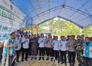 Kejaksaan Negeri Konawe Selatan Luncurkan Program Gotong Royong Bedah Rumah Serentak dan Penyerahan Sertifikat