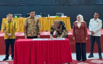 Dewan dan Pemda Sepakati KUPA-PPAS Perubahan 2026, APBD Konsel Naik Rp 1,61 Triliun