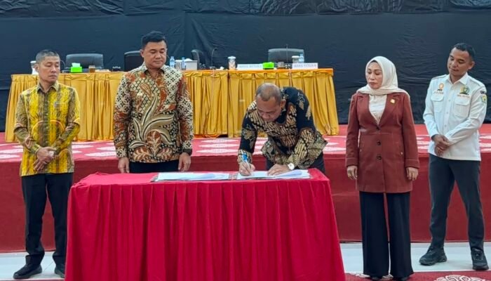Dewan dan Pemda Sepakati KUPA-PPAS Perubahan 2026, APBD Konsel Naik Rp 1,61 Triliun