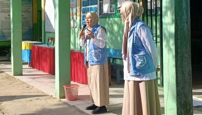 BNN Kota Kendari Edukasi SMP Ilmiah Perangi dan Cegah Peredaran Narkoba