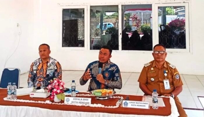 Perluas Akses Layanan Rehabilitasi, BNN Kota Kendari Bentuk IBM di Kelurahan