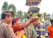 Bupati Irham Kalenggo Hadiri Upacara Ngenteg Linggih, Cerminan Keberagaman Umat Beragama di Konsel