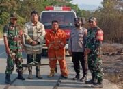 Karhutla Landa Konawe Selatan, Damkarmat Terus Siaga
