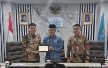 Perkuat Tata Kelola SDM Aparatur, Bupati Irham Kalenggo Jabarkan Sistem Merit Lewat Expose Manajemen Talenta di Kantor BKN Pusat