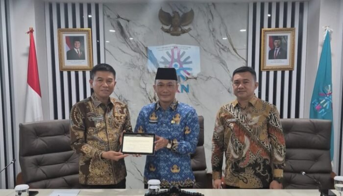 Perkuat Tata Kelola SDM Aparatur, Bupati Irham Kalenggo Jabarkan Sistem Merit Lewat Expose Manajemen Talenta di Kantor BKN Pusat