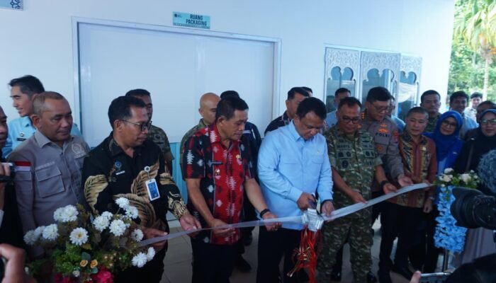 SPPG Lalowaru Diresmikan, Dukung Program Makan Bergizi Gratis di Konawe Selatan