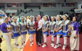 Perwosi Konawe Selatan Wakili Sultra di Ajang Senam Kreasi Nasional