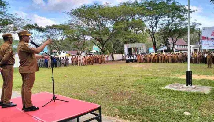 Bupati Darwin Tegur Inspektorat Daerah, Lakukan Pemeriksaan Tanpa Koordinasi Pimpinan