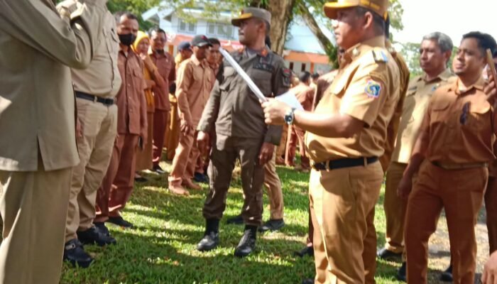 Soroti Disiplin ASN, La Ode Darwin : Apel Jangan Sekadar Formalitas, ASN Diminta Berdomisili di Muna Barat‎