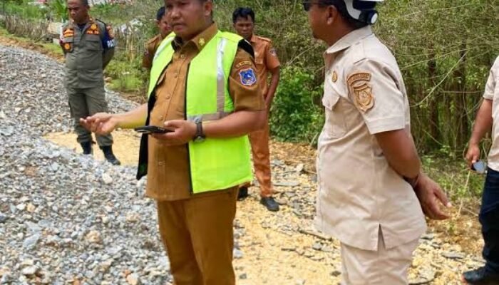 Pembangunan Ruas Jalan Abadi Jaya–Pajala dan Lafinde–Kampobalano Jadi Prioritas Bupati Muna Barat