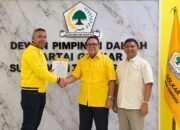 Rajab Jinik Ditunjuk Jabat Plt Ketua DPD II Golkar Buton Utara, Siap Sukseskan Musda