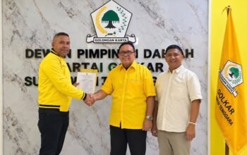 Rajab Jinik Ditunjuk Jabat Plt Ketua DPD II Golkar Buton Utara, Siap Sukseskan Musda