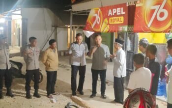 Kapolresta Kendari Temui Petani di Desa Ambololi yang Keluhkan Gagal Panen