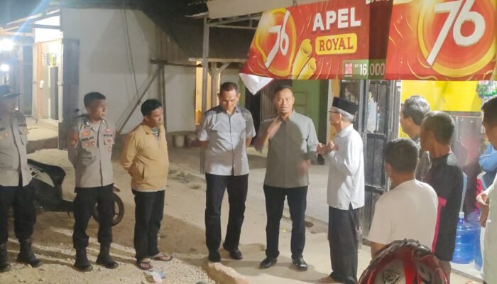 Kapolresta Kendari Temui Petani di Desa Ambololi yang Keluhkan Gagal Panen