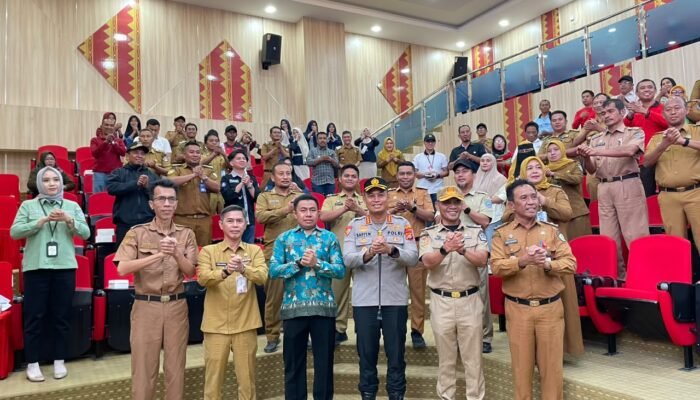 Tahun 2025 BNN Catat Empat ASN Jalani Rehabilitasi, BNN Kendari Dorong Penguatan P4GN Lingkup ASN Kota Kendari