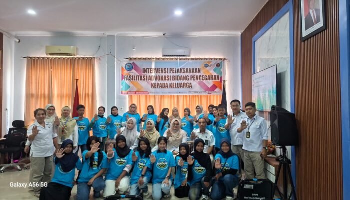 Bentengi Anak dari Narkoba, BNN Kota Kendari Advokasi Ketahanan dari Keluarga
