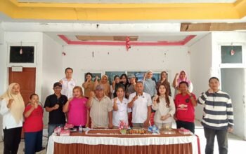 Cegah Narkoba dengan Pelibatan Masyarakat, BNN Kota Kendari Gelar Sosialisasi Program IBM di Kelurahan Watulondo