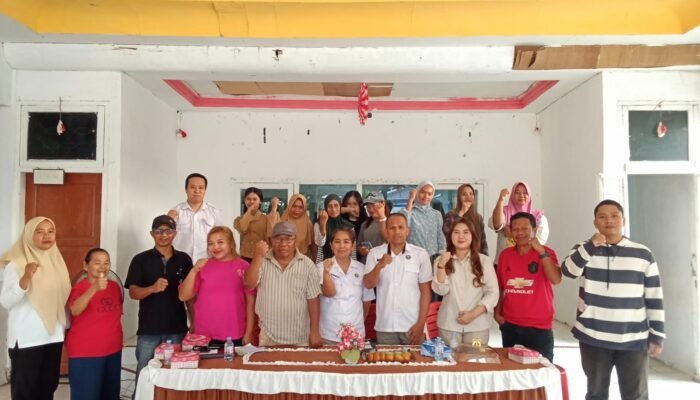 Cegah Narkoba dengan Pelibatan Masyarakat, BNN Kota Kendari Gelar Sosialisasi Program IBM di Kelurahan Watulondo