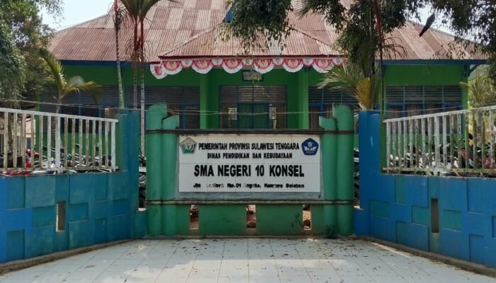 SMAN 10 Konsel Tegaskan Tak Ada Perundungan di Sekolah