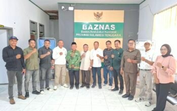 DPRD Muna Barat Konsultasi ke BAZNAS Sultra, Dorong Penyaluran Dana Sosial Keagamaan Tepat Sasaran‎