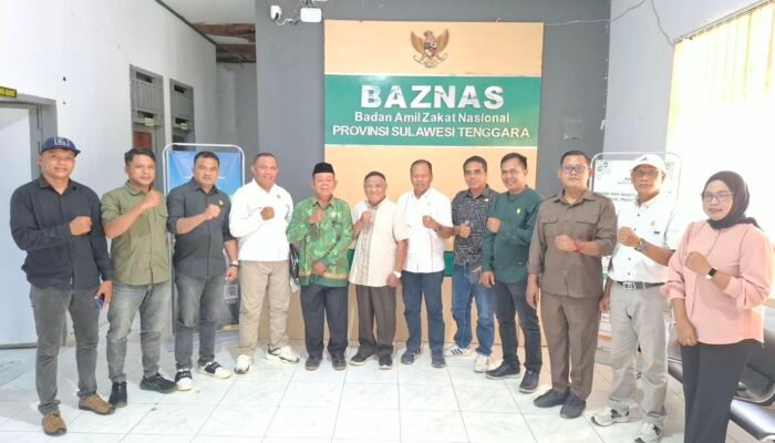 DPRD Muna Barat Konsultasi ke BAZNAS Sultra, Dorong Penyaluran Dana Sosial Keagamaan Tepat Sasaran‎