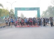 Pemuda Konsel Gaungkan Semangat Olahraga, Meohai Run 2026 Sukses Digelar