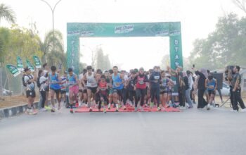 Pemuda Konsel Gaungkan Semangat Olahraga, Meohai Run 2026 Sukses Digelar