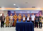 Dorong Transparansi Transaksi Belanja Daerah, Bank Sultra dan Pemda Konsel Teken MoU Impelemantasi KPPD