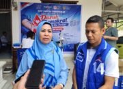 “Darah Demokrat untuk Ibu Pertiwi” Cara DPC Demokrat Konsel Tebar Kepedulian dengan Aksi Donor Darah