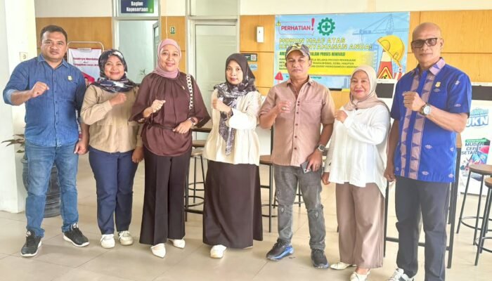 Komisi I DPRD Muna Barat Konsultasi ke BPJS Kesehatan Sultra, Bahas Mekanisme Rujukan di FKTP