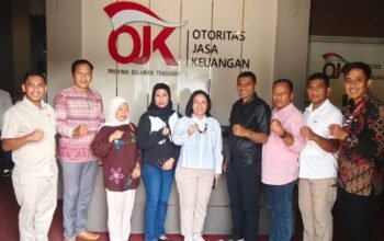 Komisi III DPRD Muna Barat Konsultasi ke OJK Sultra, Bahas Strategi Pencegahan Investasi dan Pinjol Ilegal