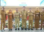 Rakor Evaluasi Pembangunan Tahap I, Bupati Irham Tekankan Realisasi Pembangunan Tepat Sasaran dan Pro Rakyat