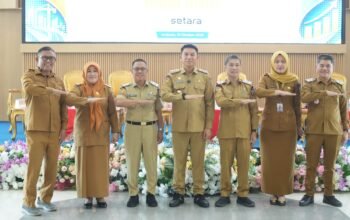 Rakor Evaluasi Pembangunan Tahap I, Bupati Irham Tekankan Realisasi Pembangunan Tepat Sasaran dan Pro Rakyat