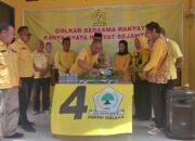 HUT Golkar ke-62, Kader Konawe Selatan Bekerja Nyata untuk Kepentingan Masyarakat