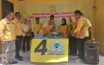 HUT Golkar ke-62, Kader Konawe Selatan Bekerja Nyata untuk Kepentingan Masyarakat