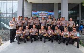 Pokjar I Siswa Sespimma Polri Angkatan 76 KKP di Disparekraf Bandung, Dorong Sinergitas Pengamanan Wisata