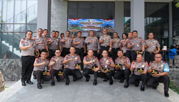 Pokjar I Siswa Sespimma Polri Angkatan 76 KKP di Disparekraf Bandung, Dorong Sinergitas Pengamanan Wisata